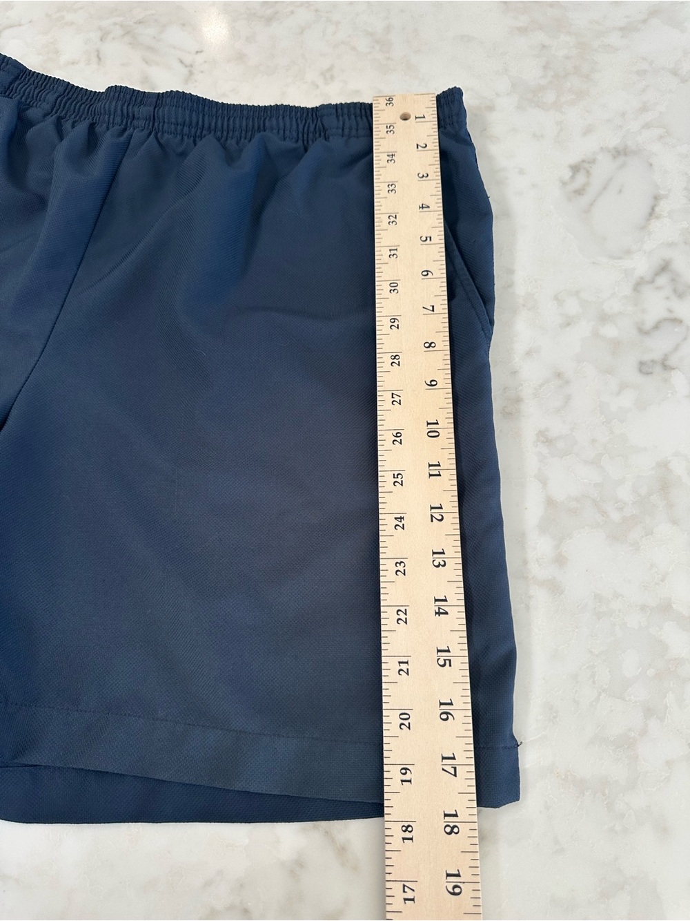 Nike Men’s Navy Dri-Fit Athletic Shorts. Size Large - Picture 10 of 11